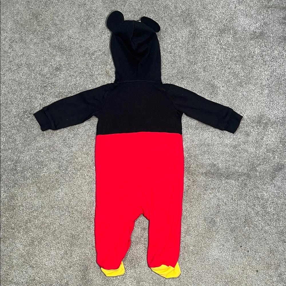 Disney Baby Mickey Mouse Costume Size 6 months